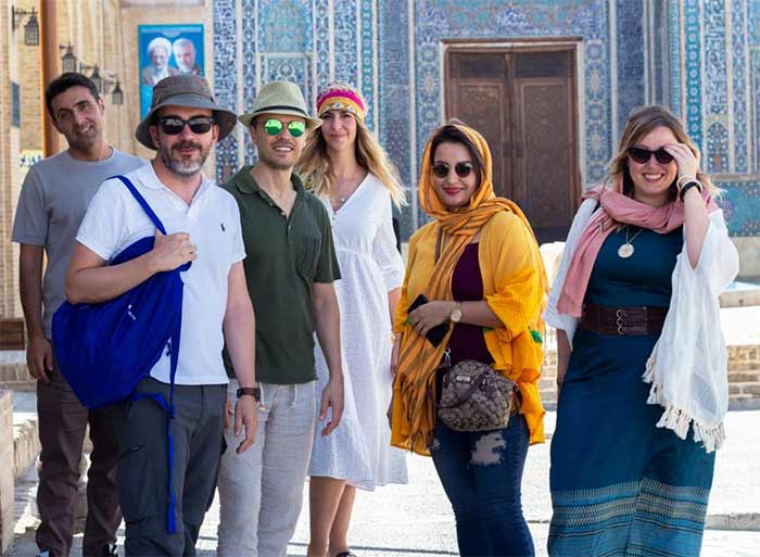 گردشگران خارجی در ایران