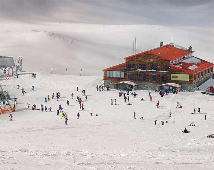 هتل هتل توچال تهران