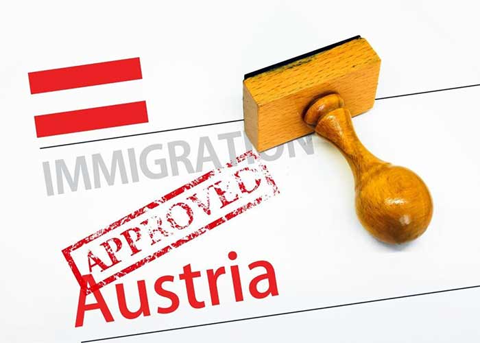 مهاجرت و انواع ویزا برای اتریش 