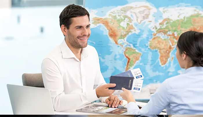 آژانس هواپیمایی کانتر آژانس هواپیمایی