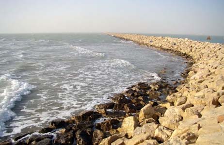 ساحل بندر ریگ