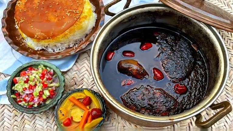 غذاهای محلی